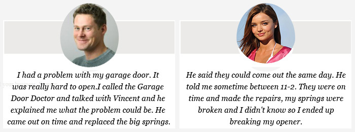 Garage Door Services